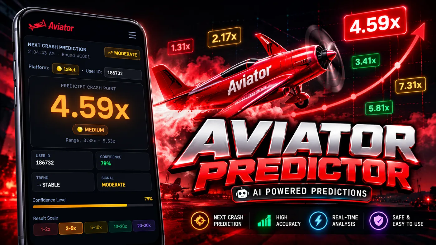 Aviator Predictor Tool Software: (2026 )