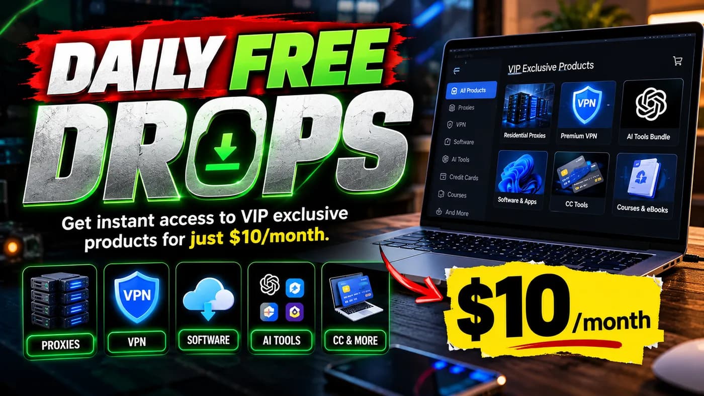 VIP Access (1 Month)